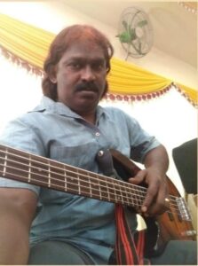 Biju CP Bass Guitarist